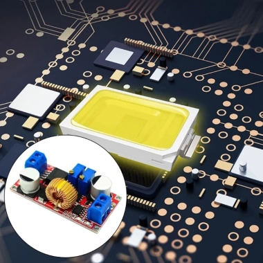 Mô-đun DCBuck 5A HL cho LED robot - Hiệu suất cao, bảo vệ an toàn, giảm giá 88.000₫