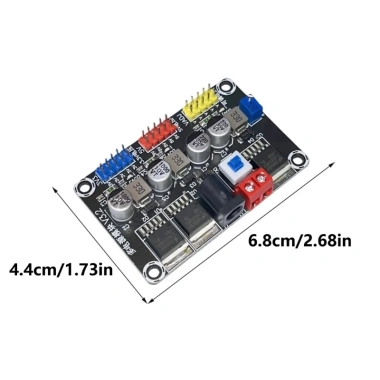 Mô-đun điều chỉnh điện áp HL 3.3V/5V có cầu chì tự phục hồi – Hỗ trợ dòng điện cho robot, giá ưu đãi 211.200₫
