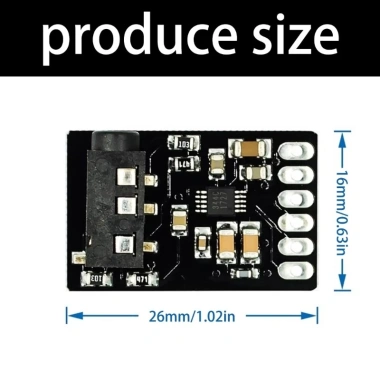 Mô-đun Hifi HL MCU4.344 CS4.344 24Bit 192KHz Chuyển Đổi Thính Giác Chuyên Nghiệp Giá Ưu Đãi 81.400 VND 2