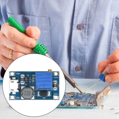 Mô-đun MicroBoost 3.608 TYPE C – Đầu ra hiện tại mạnh, tải app nhanh, Giảm giá 69.300₫ 3 Mô-đun MicroBoost 3.608 TYPE C – Đầu ra hiện tại mạnh, tải app nhanh, Giảm giá 69.300₫ 3