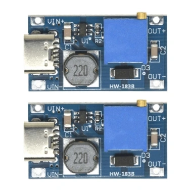 Mô-đun MicroBoost 3.608 TYPE C – Đầu ra hiện tại mạnh, tải app nhanh, Giảm giá 69.300₫