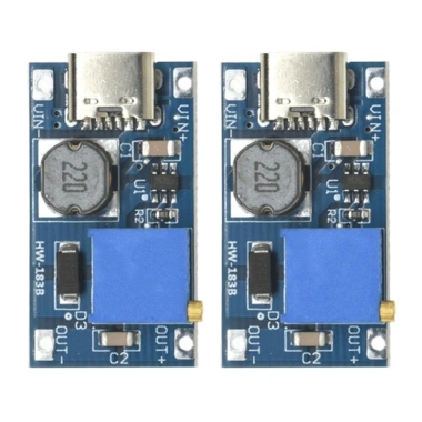 Mô-đun MicroBoost 3.608 TYPE C – Đầu ra hiện tại mạnh, tải app nhanh, Giảm giá 69.300₫ 6 Mô-đun MicroBoost 3.608 TYPE C – Đầu ra hiện tại mạnh, tải app nhanh, Giảm giá 69.300₫ 6