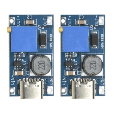 Mô-đun MicroBoost 3.608 TYPE C – Đầu ra hiện tại mạnh, tải app nhanh, Giảm giá 69.300₫ 10 Mô-đun MicroBoost 3.608 TYPE C – Đầu ra hiện tại mạnh, tải app nhanh, Giảm giá 69.300₫ 10