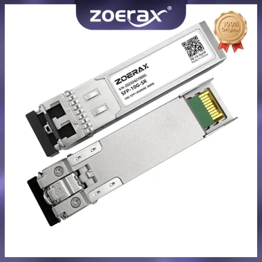 Mô-đun sợi kép ZoeRax 1.25G/10G SFP LC Gigabit 800NW - Truyền tới 300m/500m, Giá 181.500 VND