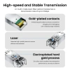 Mô-đun sợi kép ZoeRax 1.25G/10G SFP LC Gigabit 800NW - Truyền tới 300m/500m, Giá 181.500 VND 8