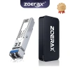 Mô-đun ZoeRax 1.25G LC SFP LX 1.310nm 20km DDM Cisco QNRP Zyxel D-Link 142.999 VND