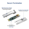 Mô-đun ZoeRax 1.25G LC SFP LX 1.310nm 20km DDM Cisco QNRP Zyxel D-Link 142.999 VND 3