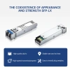 Mô-đun ZoeRax 1.25G LC SFP LX 1.310nm 20km DDM Cisco QNRP Zyxel D-Link 142.999 VND 5