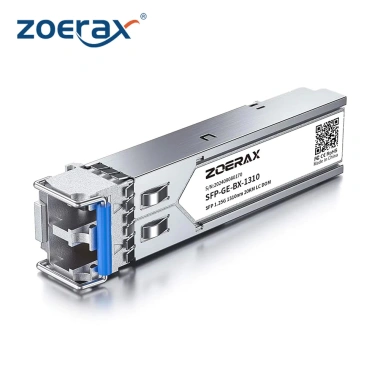 Mô-đun ZoeRax 1.25G LC SFP LX 1.310nm 20km DDM Cisco QNRP Zyxel D-Link 142.999 VND