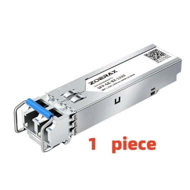 Mô-đun ZoeRax 1.25G LC SFP LX 1.310nm 20km DDM Cisco QNRP Zyxel D-Link 142.999 VND 8 Mô-đun ZoeRax 1.25G LC SFP LX 1.310nm 20km DDM Cisco QNRP Zyxel D-Link 142.999 VND 8