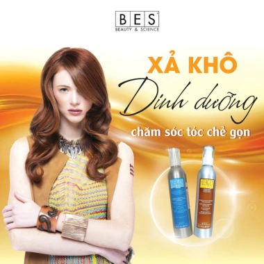 Mỡ Dưỡng Xả Khô BES HERGEN 300ml Chính Hãng Phục Hồi Tóc Hư Tổn, Dưỡng Ẩm, Giữ Nếp Xoăn, Giảm Giá 20% 2