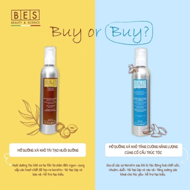 Mỡ Dưỡng Xả Khô BES HERGEN 300ml Chính Hãng Phục Hồi Tóc Hư Tổn, Dưỡng Ẩm, Giữ Nếp Xoăn, Giảm Giá 20% 6