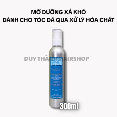 Mỡ Dưỡng Xả Khô BES HERGEN 300ml Chính Hãng Phục Hồi Tóc Hư Tổn, Dưỡng Ẩm, Giữ Nếp Xoăn, Giảm Giá 20% 10
