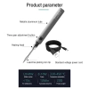 Mỏ hàn điện 5V 8W lõi gốm, điều chỉnh nhiệt độ, sạc USB tiện dụng, cao cấp - Giá chỉ 145.000đ 2