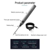 Mỏ hàn điện 5V 8W lõi gốm, điều chỉnh nhiệt độ, sạc USB tiện dụng, cao cấp - Giá chỉ 145.000đ 4
