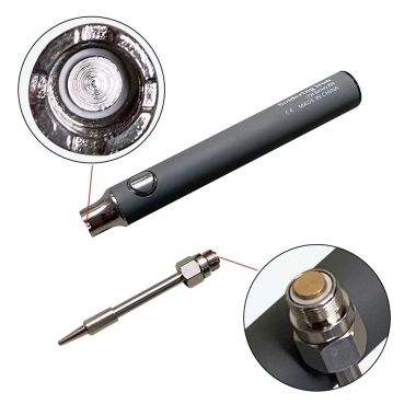 Mỏ hàn điện 5V 8W lõi gốm, điều chỉnh nhiệt độ, sạc USB tiện dụng, cao cấp - Giá chỉ 145.000đ