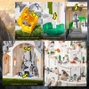 Mô hình Bạch Thành sưu tập - Kiến trúc đồ chơi trẻ em, quà sinh nhật, giảm 21% 4