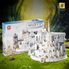 Mô hình Bạch Thành sưu tập - Kiến trúc đồ chơi trẻ em, quà sinh nhật, giảm 21% 8