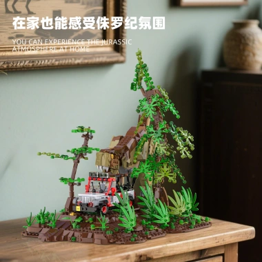 Mô hình Cảnh săn mồi Khủng long bạo chúa kỷ Jura – Đồ chơi sưu tầm giảm giá