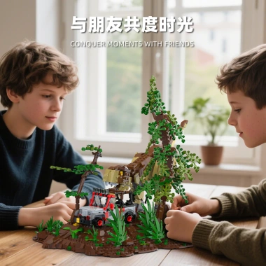 Mô hình Cảnh săn mồi Khủng long bạo chúa kỷ Jura – Đồ chơi sưu tầm giảm giá
