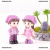 Mô Hình Cặp Đôi Đội Mũ Trang Trí Vườn - Giá Ưu Đãi 49.720 VND 3
