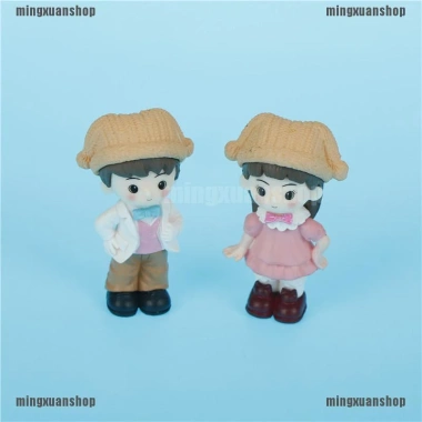 Mô Hình Cặp Đôi Đội Mũ Trang Trí Vườn - Giá Ưu Đãi 49.720 VND 9
