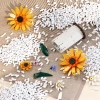 Mô hình hoa hướng dương mini lắp ghép, đồ chơi giáo dục sáng tạo, quà sinh nhật 3