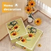 Mô hình hoa hướng dương mini lắp ghép, đồ chơi giáo dục sáng tạo, quà sinh nhật 6