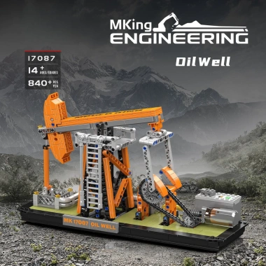 Mô hình khối giếng dầu kỹ thuật lắp ráp – Đồ chơi giáo dục bán chạy, giá 1.338.260₫ 6