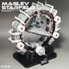 Mô hình Khối lắp ráp Millennium Falcon tàu vũ trụ hủy diệt sao từ tính 901.930 VND 4
