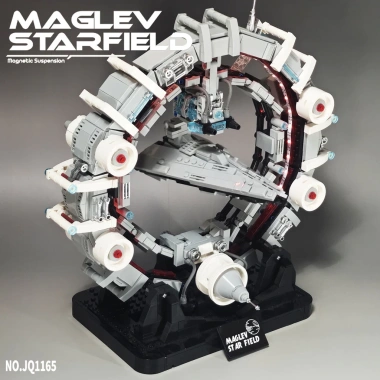 Mô hình Khối lắp ráp Millennium Falcon tàu vũ trụ hủy diệt sao từ tính 901.930 VND
