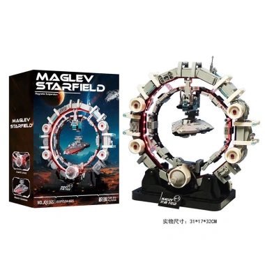 Mô hình Khối lắp ráp Millennium Falcon tàu vũ trụ hủy diệt sao từ tính 901.930 VND