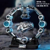 Mô hình Khối lắp ráp Millennium Falcon tàu vũ trụ hủy diệt sao từ tính 901.930 VND 7
