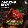 Mô hình khối xây dựng Tyrannosaurus Rex và Pteranodon - Đồ chơi nam săn ăn trên núi lửa, giá ưu đãi 400.858 VND 2