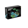 Mô hình khối xây dựng Tyrannosaurus Rex và Pteranodon - Đồ chơi nam săn ăn trên núi lửa, giá ưu đãi 400.858 VND 5