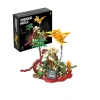 Mô hình khối xây dựng Tyrannosaurus Rex và Pteranodon - Đồ chơi nam săn ăn trên núi lửa, giá ưu đãi 400.858 VND 6