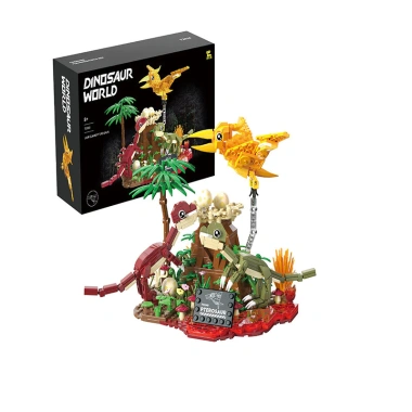 Mô hình khối xây dựng Tyrannosaurus Rex và Pteranodon - Đồ chơi nam săn ăn trên núi lửa, giá ưu đãi 400.858 VND 6 Mô hình khối xây dựng Tyrannosaurus Rex và Pteranodon - Đồ chơi nam săn ăn trên núi lửa, giá ưu đãi 400.858 VND 6