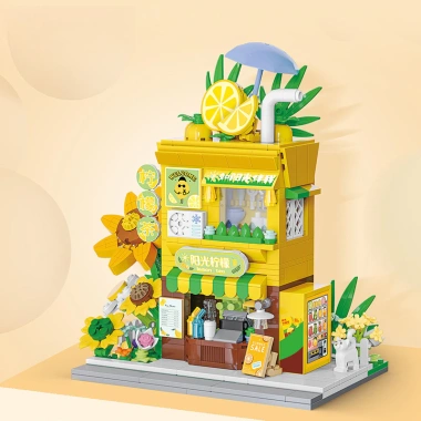 Mô hình kiến trúc Cảnh quan New Flower Street - Đồ chơi giảm giá 267.805₫