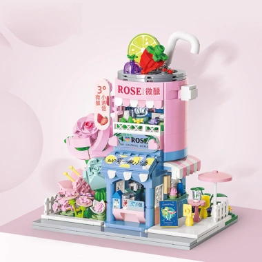 Mô hình kiến trúc Cảnh quan New Flower Street - Đồ chơi giảm giá 267.805₫