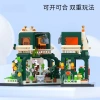 Mô hình kiến trúc Mini Tranh phong cảnh đường phố Monet - Đồ chơi lắp ghép 669.534 VND 2