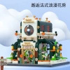 Mô hình kiến trúc Mini Tranh phong cảnh đường phố Monet - Đồ chơi lắp ghép 669.534 VND 6