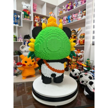 Mô hình lắp ghép gấu trúc 52cm Đáng yêu - Đồ chơi giải trí giảm giá 166k