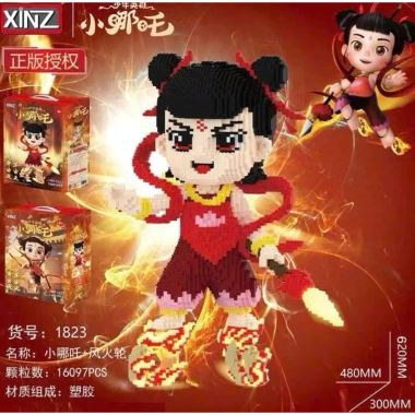 Mô hình lắp ghép gấu trúc 52cm Đáng yêu - Đồ chơi giải trí giảm giá 166k