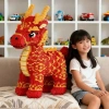 Mô hình lắp ghép ngựa năm mới 48cm – Giá ưu đãi 150.000đ, phù hợp trẻ