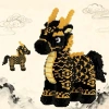 Mô hình lắp ghép ngựa năm mới 48cm – Giá ưu đãi 150.000đ, phù hợp trẻ 2