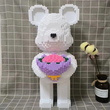 Mô hình lắp ghép ngựa năm mới 48cm – Giá ưu đãi 150.000đ, phù hợp trẻ 10