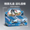 Mô hình lắp ráp robot chiến binh biến hình 8 trong 1 Defender Quà tặng đồ chơi bé trai 6