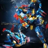 Mô hình lắp ráp Robot King Kong - Chiến thần biển sâu, đồ chơi lắp ghép cho bé trai, giảm giá 260k