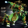 Mô hình lắp ráp Robot King Kong - Chiến thần biển sâu, đồ chơi lắp ghép cho bé trai, giảm giá 260k 6