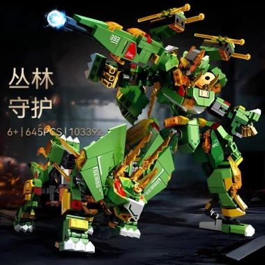 Mô hình lắp ráp Robot King Kong - Chiến thần biển sâu, đồ chơi lắp ghép cho bé trai, giảm giá 260k 6